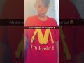 try not to laugh 18, he thought it was McDonald&#39;s 😂🤣 #shorts #funny