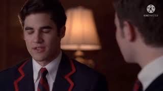 You're the one designed for me|klaine(kurt x Blaine)|glee