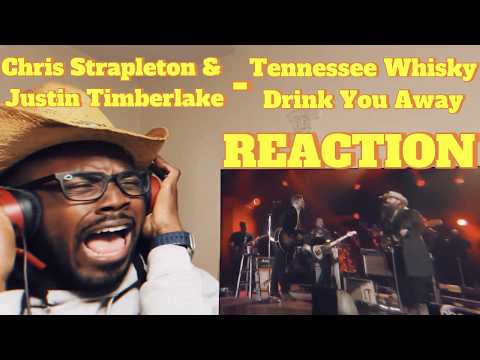 Chris Stapleton & Justin Timberlake-CMA Performance (REACTION)