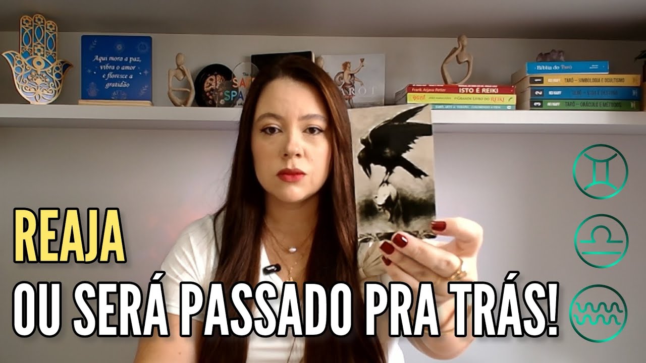 ♊♎♒ GÊMEOS, LIBRA E AQUÁRIO CUIDADO: ESTÃO AGINDO PELAS SUAS COSTAS! 🚨
