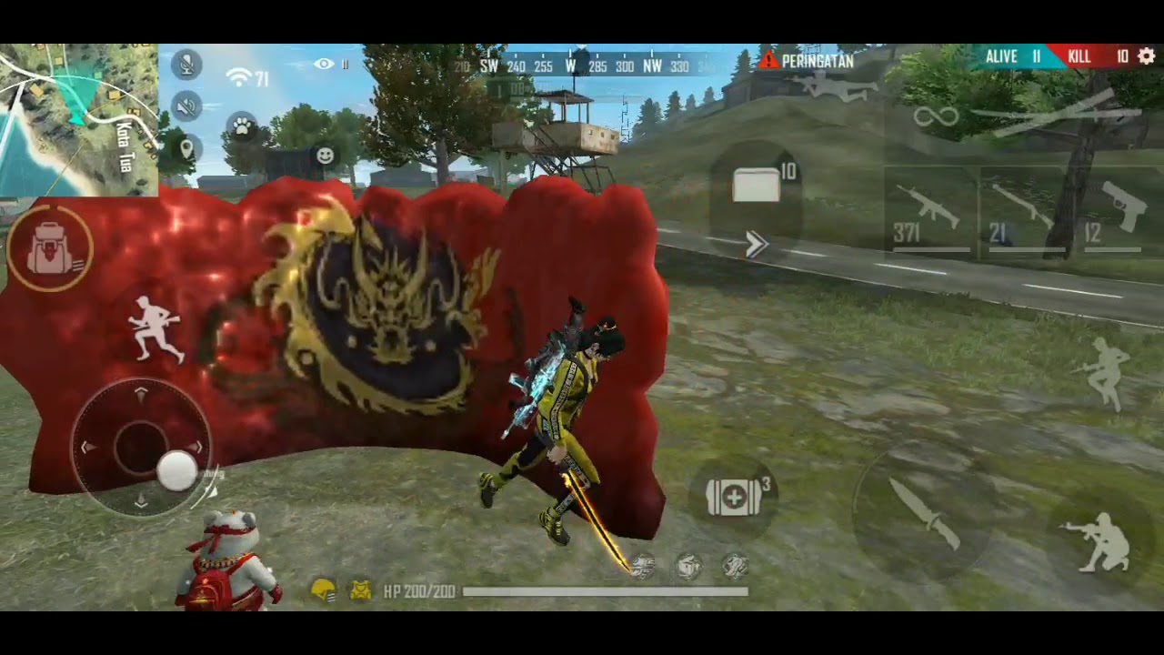 PERTAMA KALI SOLO VS SQUAD NIII AUTO GEMETARAN!!