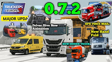 HUGE GAME CHANGER! Truckers of Europe 3 (0.7.2) Update: EVERYTHING NEW!