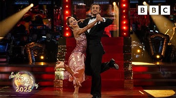 George Clarke & Alexis Warr Quickstep to I Get A Kick Out Of You - Frank Sinatra ✨ BBC Strictly 2025
