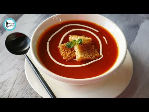 Tomato Soup By Healthy Food Fusion