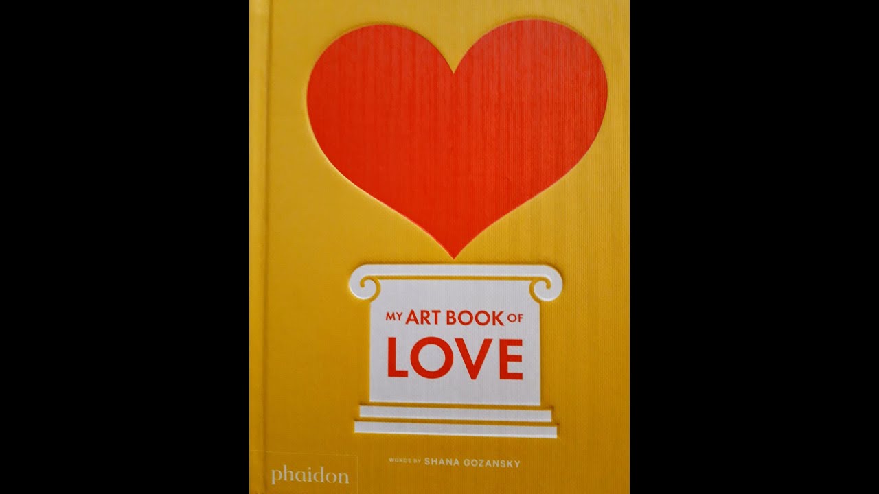 My art Book of love YouTube