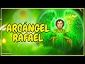 😇 ARCÁNGEL RAFAEL SANACIÓN y CURACIÓN 🟢 Música de Ángeles Frecuencia angélica Llama y Rayo Verde