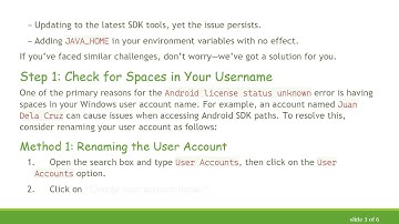 Resolving Android License Status Unknown in Flutter Development