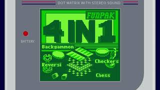 4-in-1 Fun Pak - Every Game Boy Intro/Start (1080p60)