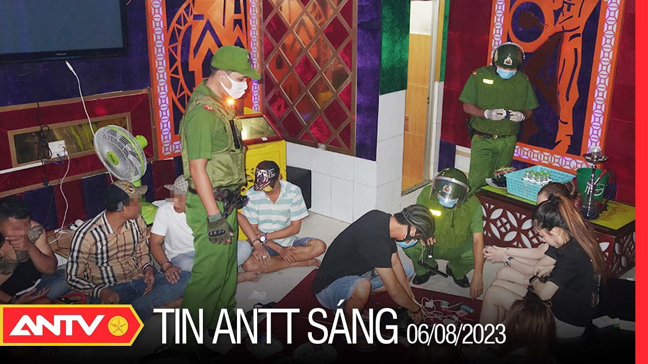 Tin tức an ninh trật tự nóng, thời sự Việt Nam mới nhất 24h sáng 6/8 | ANTV