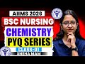 AIIMS BSc NURSING PYQS SERIES 🔥 | CLASS 01 | CHEMISTRY| AIIMS NURSING PYQS 🔥
