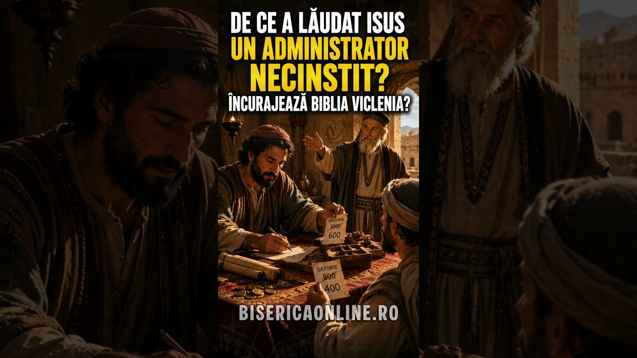De ce a lăudat Isus un administrator necinstit? Încurajează Biblia viclenia? - Întrebări biblice