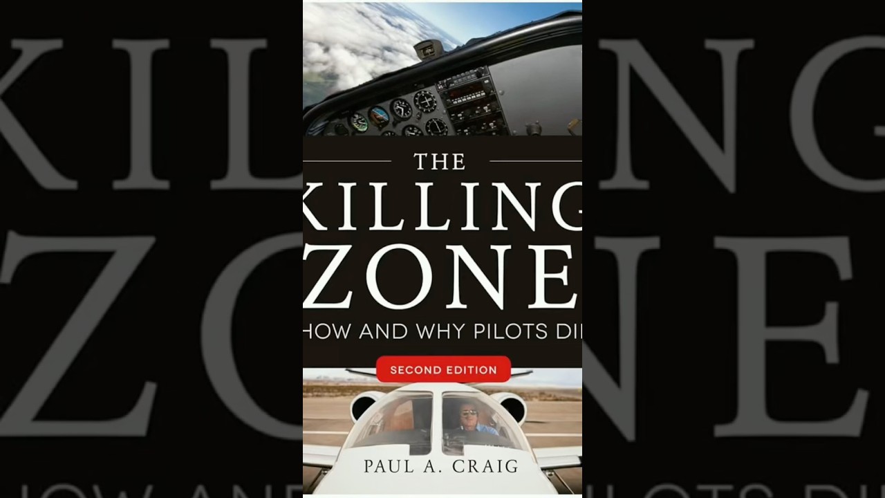 The Killing Zone. A recommended read #hourbuilding #ppl #aircraftrental #pilitlife #aviation