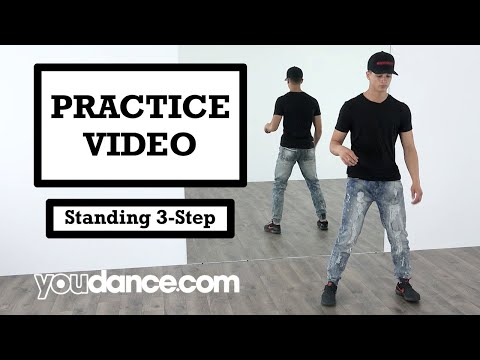 Practice a Standing 3-Step