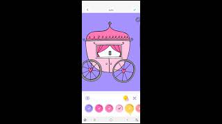 princess color by number screenshot 3