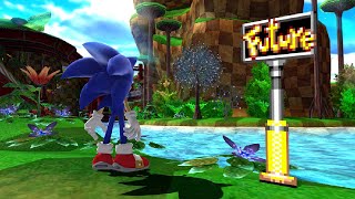 Sonic Generations: Green Hill Planet