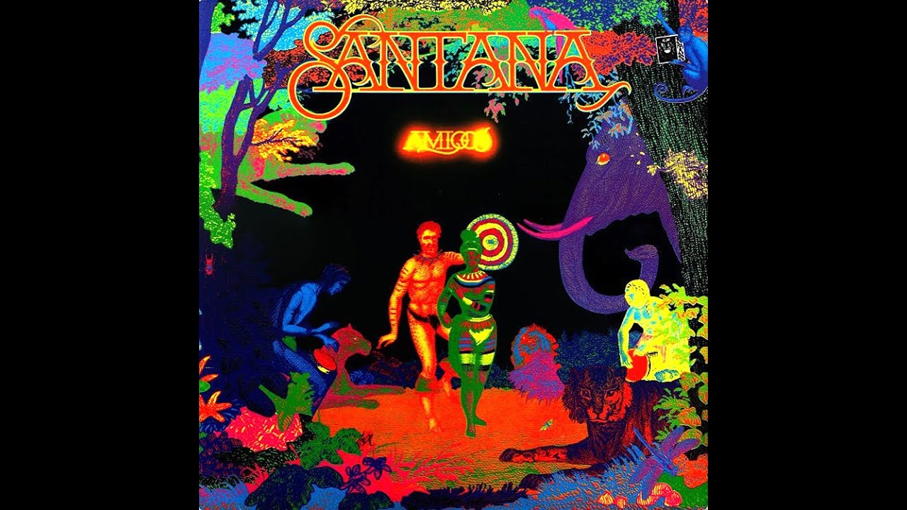 Santana - Amigos (vinyl full album 1976) - YouTube