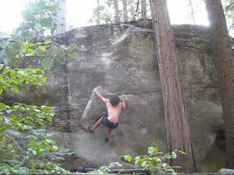 Beta Video for climb Crossroads Moe v6, Yosemite Valley