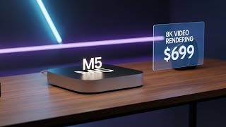 Apple Mac Mini M5: Everything We Know! (The $699 Powerhouse 🚀)