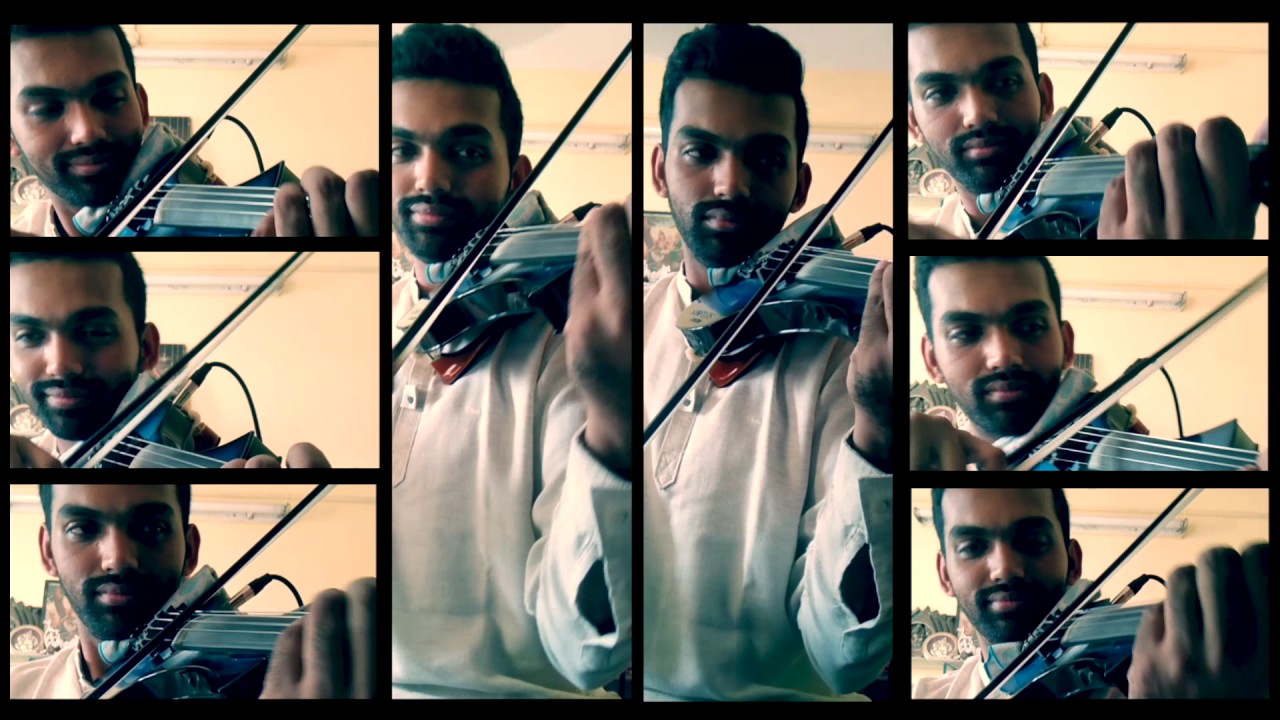 Munbe Vaa   Strings Cover by Manoj Kumar