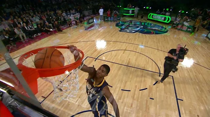Paul George's UNBELIEVABLE Through-the-Legs 360