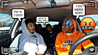 ARGUING WITH @Dareal_quan2x IN FRONT OF THE GANG TO SEE HOW THEY REACT!! 😳