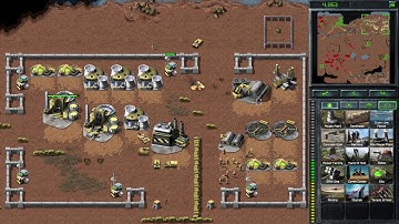 C&C Tiberian Dawn Remastered : Nuclear Warhead Temple Of NOD