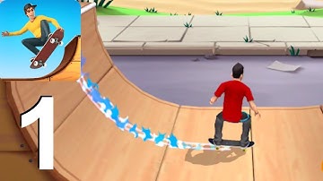 Flip Skater PART 1 Gameplay Walkthrough - iOS/Android