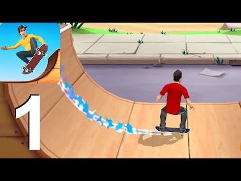 Flip Skater PART 1 Gameplay Walkthrough - iOS/Android