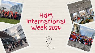 HdM International Week 2024