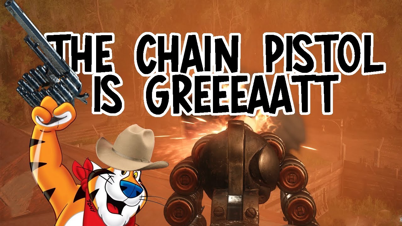 caldwell conversion chain pistol is great