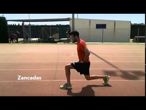 Sesión de entrenamiento medio fondo
