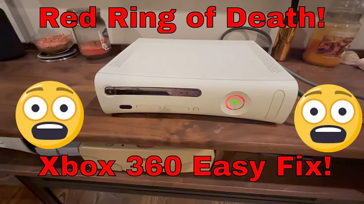 Quick and Easy Red Ring of Death Fix for the Xbox 360! Watch this Before Opening Your XBOX! RROD!