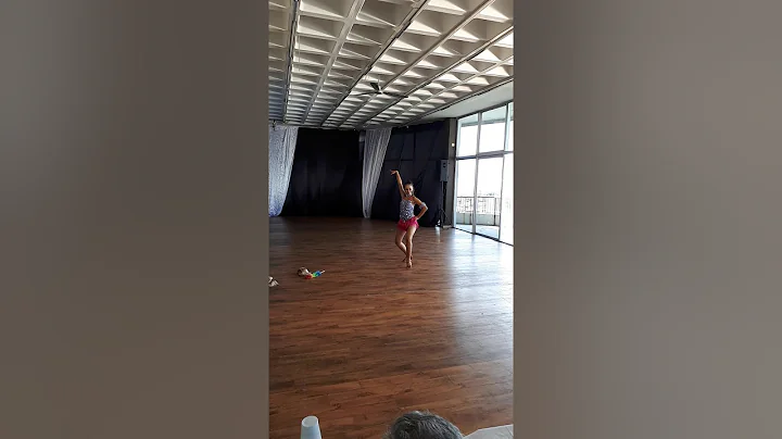 Marija Poposka/Dancers United MK/ IDO World Latin ...