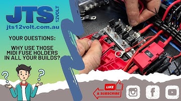 HOW TO:  Why use those Midi Fuse Holders?