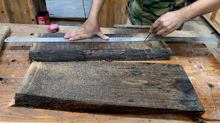 Turn Scrap Wood Into Magical Garden Coffee Table / Creative Woodworking