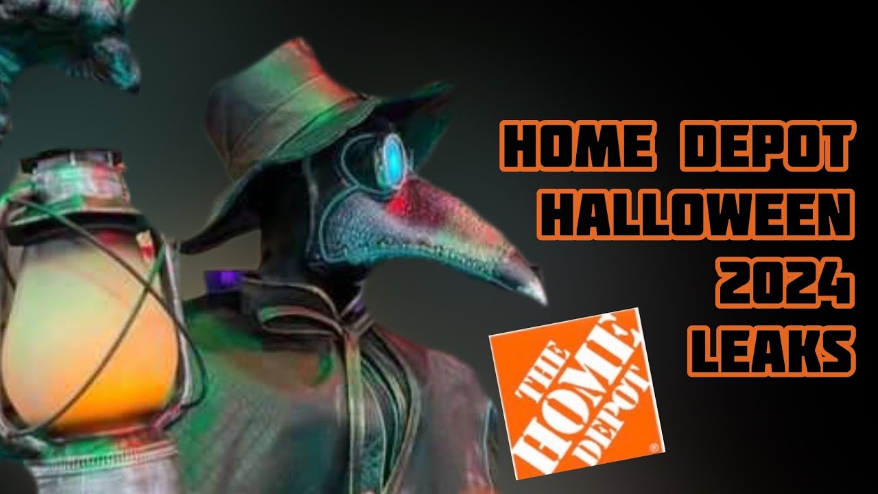 NEW for 2024 The Home Depot Halloween 2024 Leaks YouTube