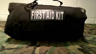 Building a Level II First Aid Kit (12 Survivors Roll Up Kit)