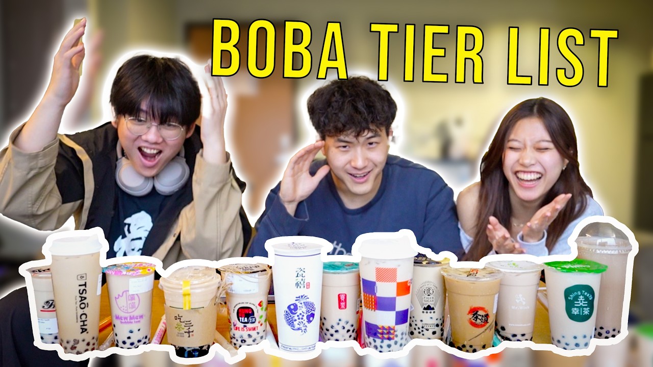we ranked EVERY UPENN BOBA TEA BRAND - YouTube