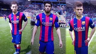 Fifa 15 New Faces Messi, Suarez, Neymar And More