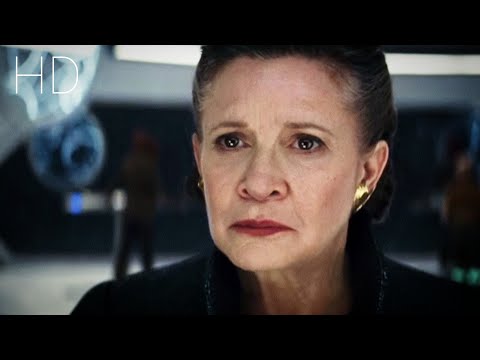 Leia death scene'
