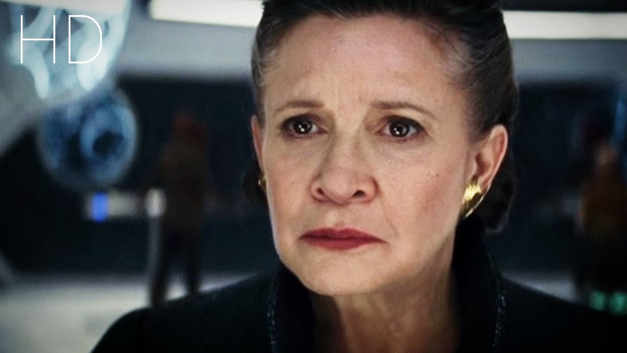 Star Wars: The Last Jedi—What Happened to Leia?