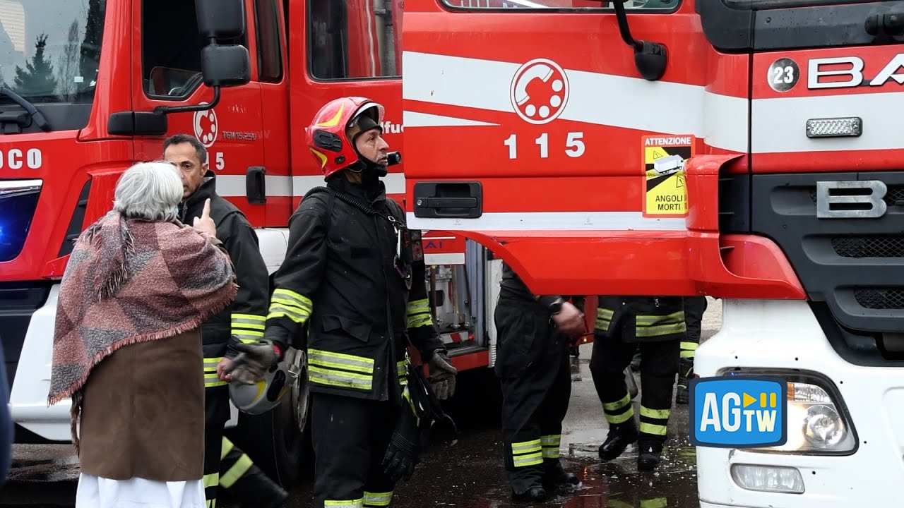 Milano, principio d'incendio all'ospedale Sacco: «Il fumo veniva dai sotterranei»