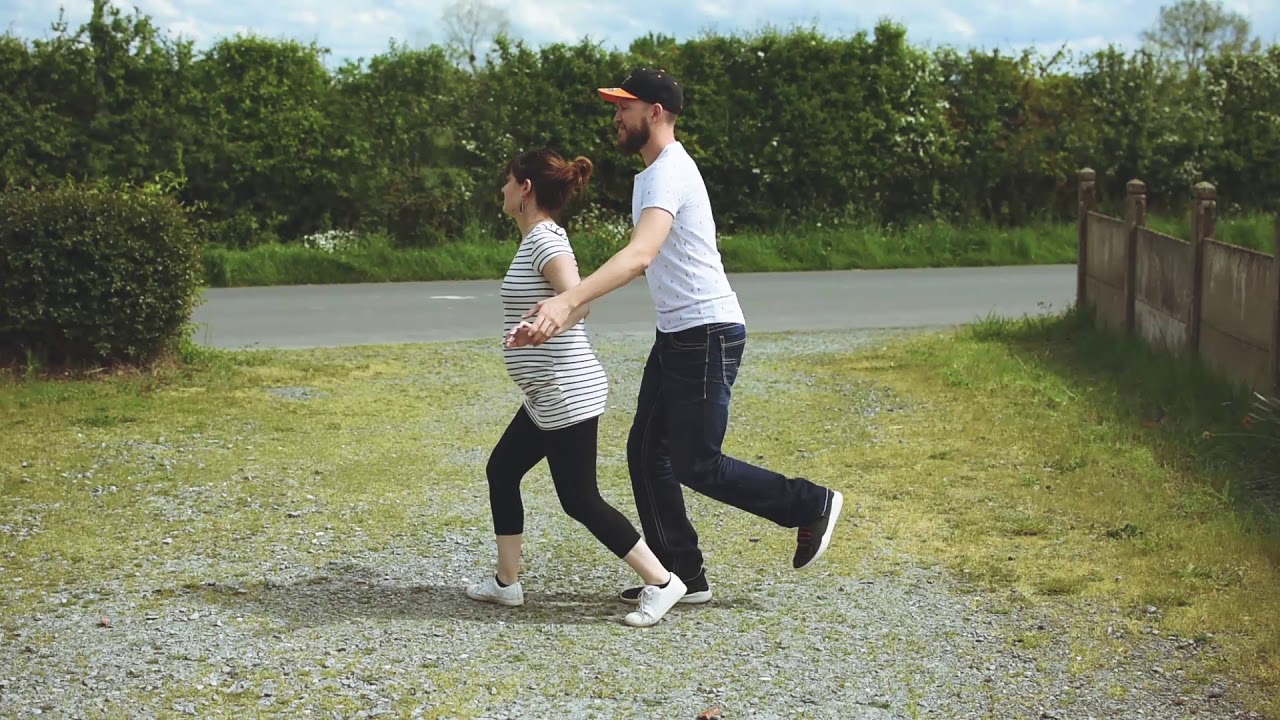Mélanie et Thomas, Les tutos Lindy - Entrée en tandem en 10 temps