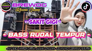 Dj Cek Sound  Bass Terbaru 2026 Sakit Gigi Rhoma Irama Dangdut Nrotok Andalan Karnaval Brewog