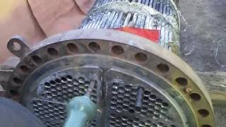 Heat Exchanger Retubing Job (Tube Cutting)