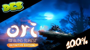 ORI: AND THE BLIND FOREST [DEFINITIVE EDITION] - PART 1 - 𝙁𝙞𝙣𝙙 𝙏𝙝𝙚 𝙎𝙥𝙞𝙧𝙞𝙩 𝙏𝙧𝙚𝙚 100% PC