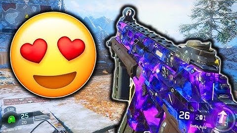 I dropped a Double NUKE in TDM! #1 SMG Class ( 81 - 2 )