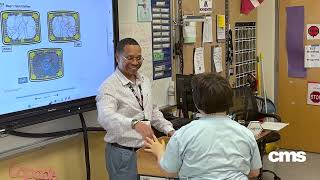 Celebrating Freddie Pinkney Cms Teacher Istant Of The Year