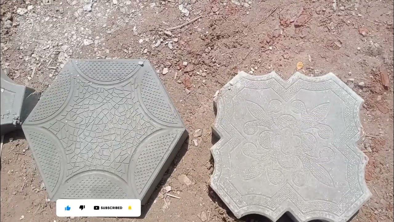 How to make Tuff tile Tuff Tiles making processTuff Tiles making