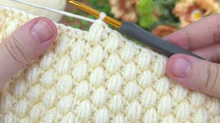 Wow!!! Super easy crochet model baby blanket model online tutorial #crochet #crochetbabyblanket 